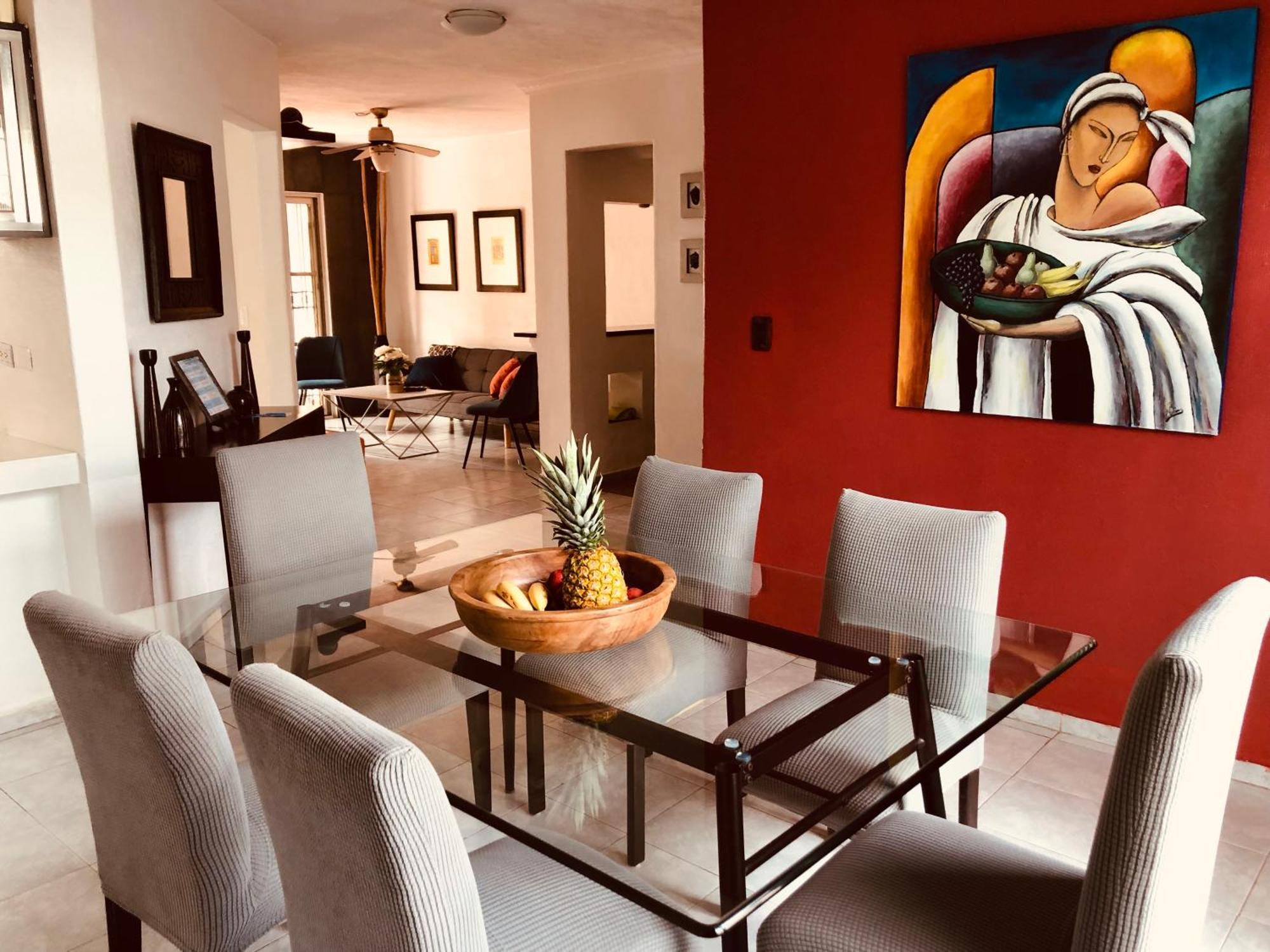 Beautiful Home By The Beach - 3Bedrooms, 2.5Baths Cancun Bagian luar foto