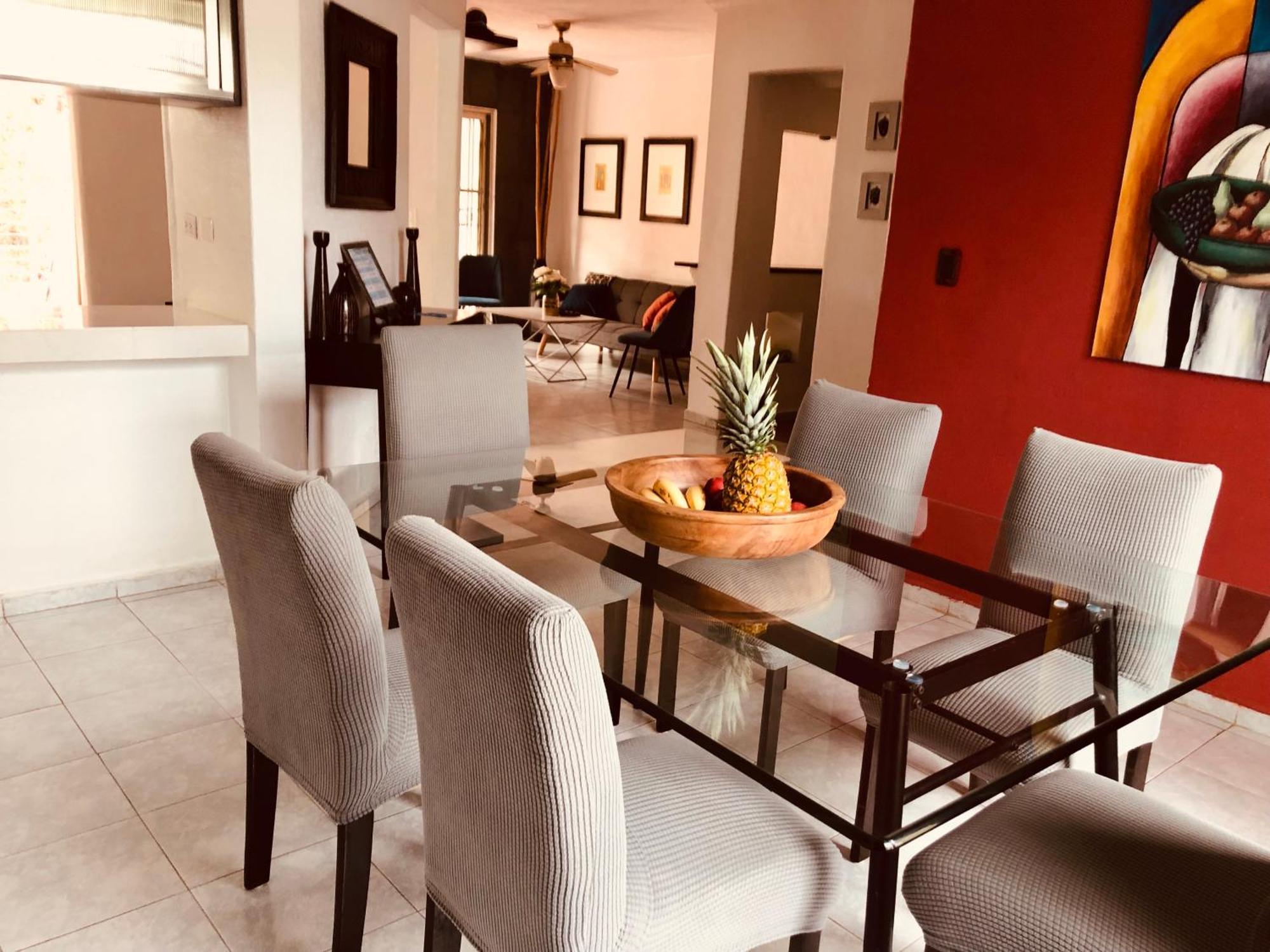 Beautiful Home By The Beach - 3Bedrooms, 2.5Baths Cancun Bagian luar foto