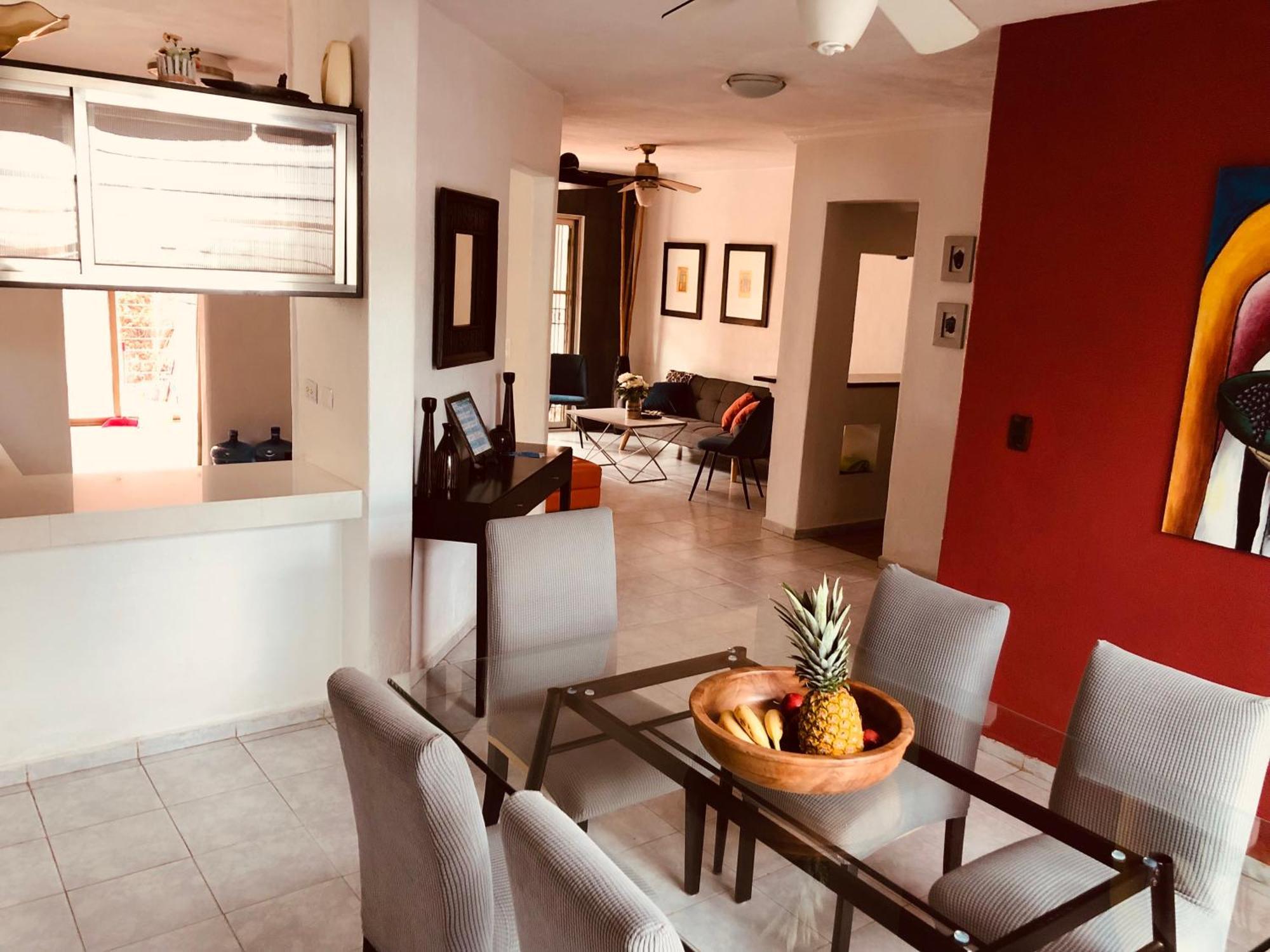 Beautiful Home By The Beach - 3Bedrooms, 2.5Baths Cancun Bagian luar foto