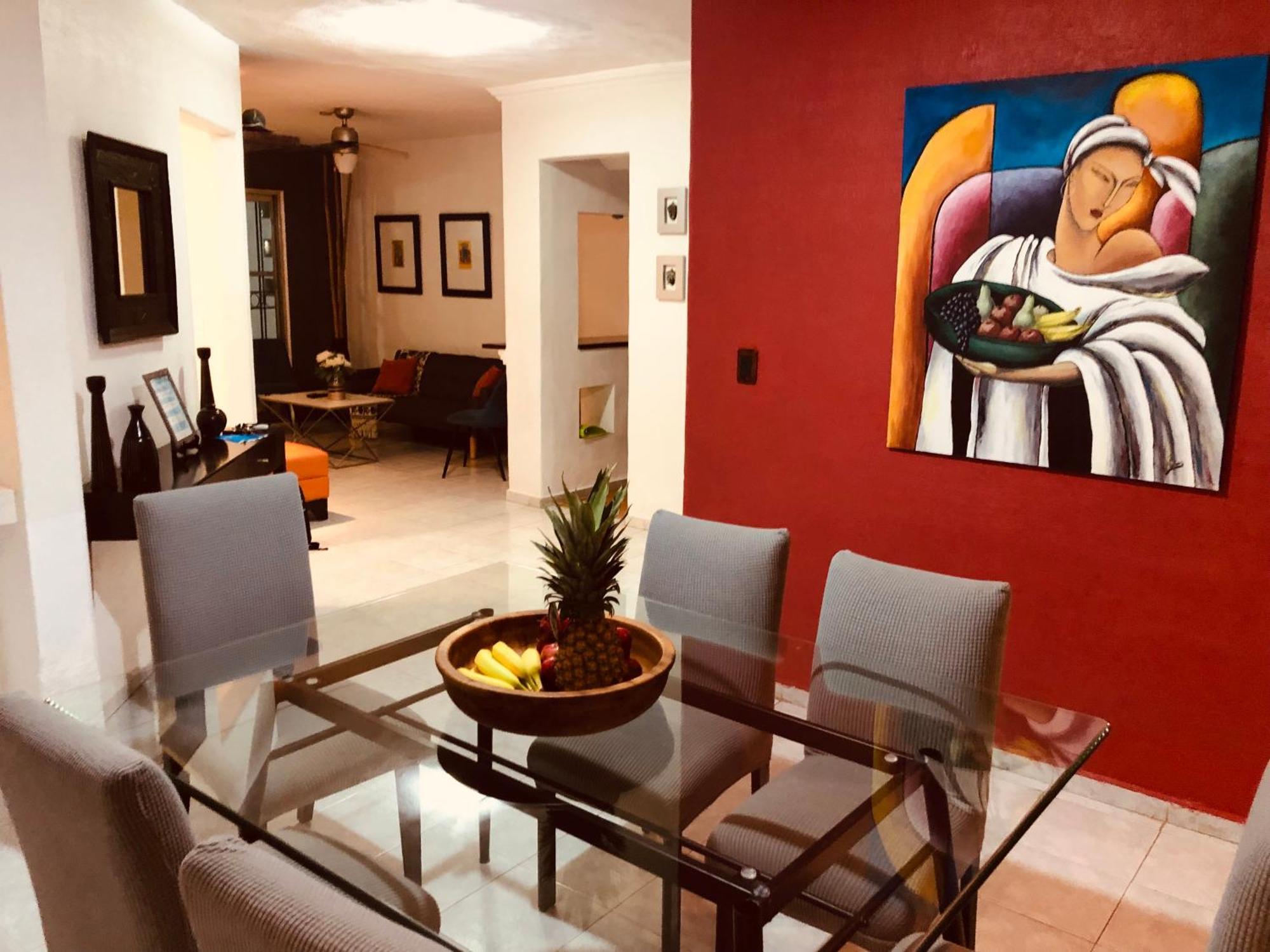 Beautiful Home By The Beach - 3Bedrooms, 2.5Baths Cancun Bagian luar foto