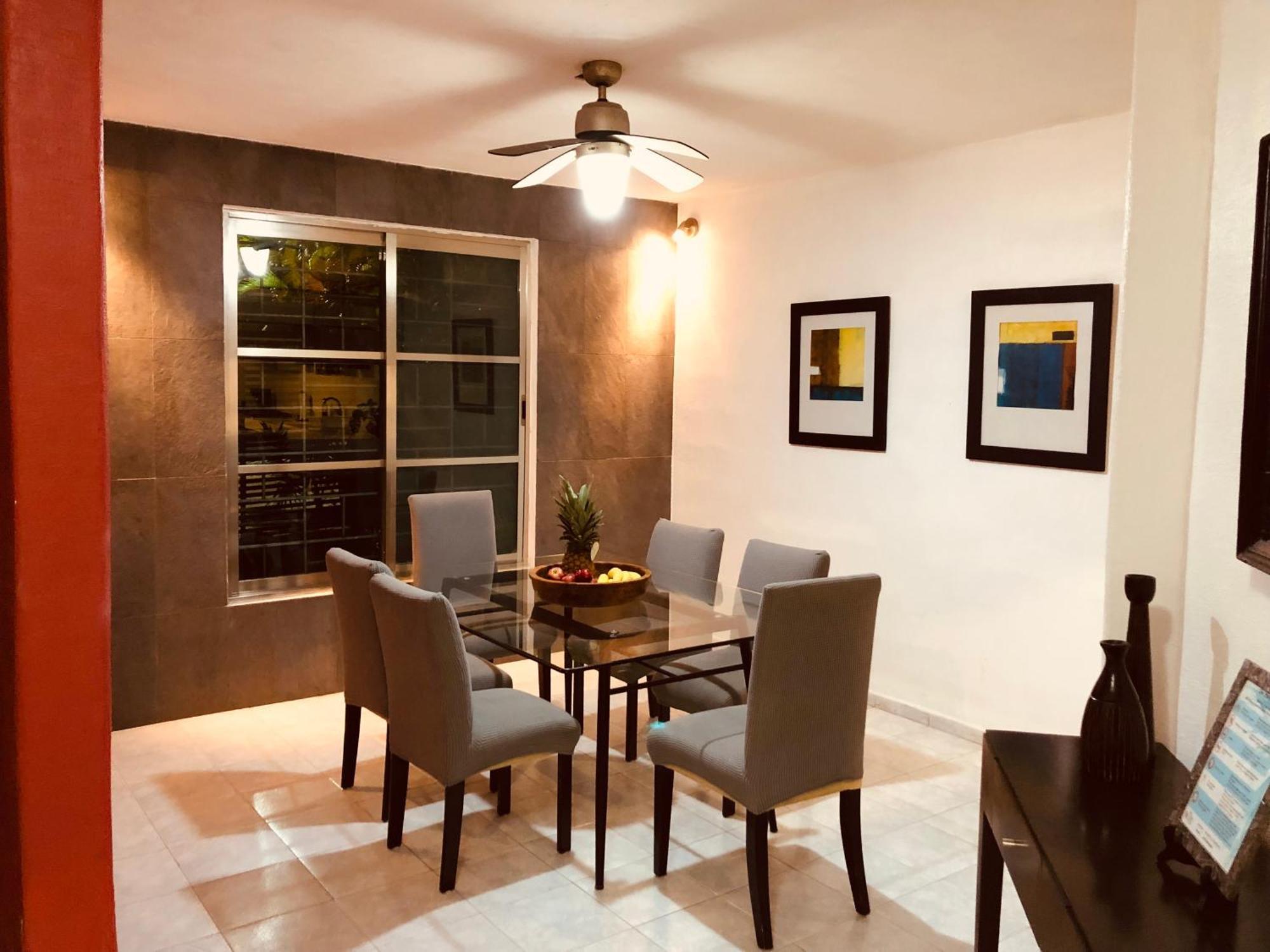 Beautiful Home By The Beach - 3Bedrooms, 2.5Baths Cancun Bagian luar foto