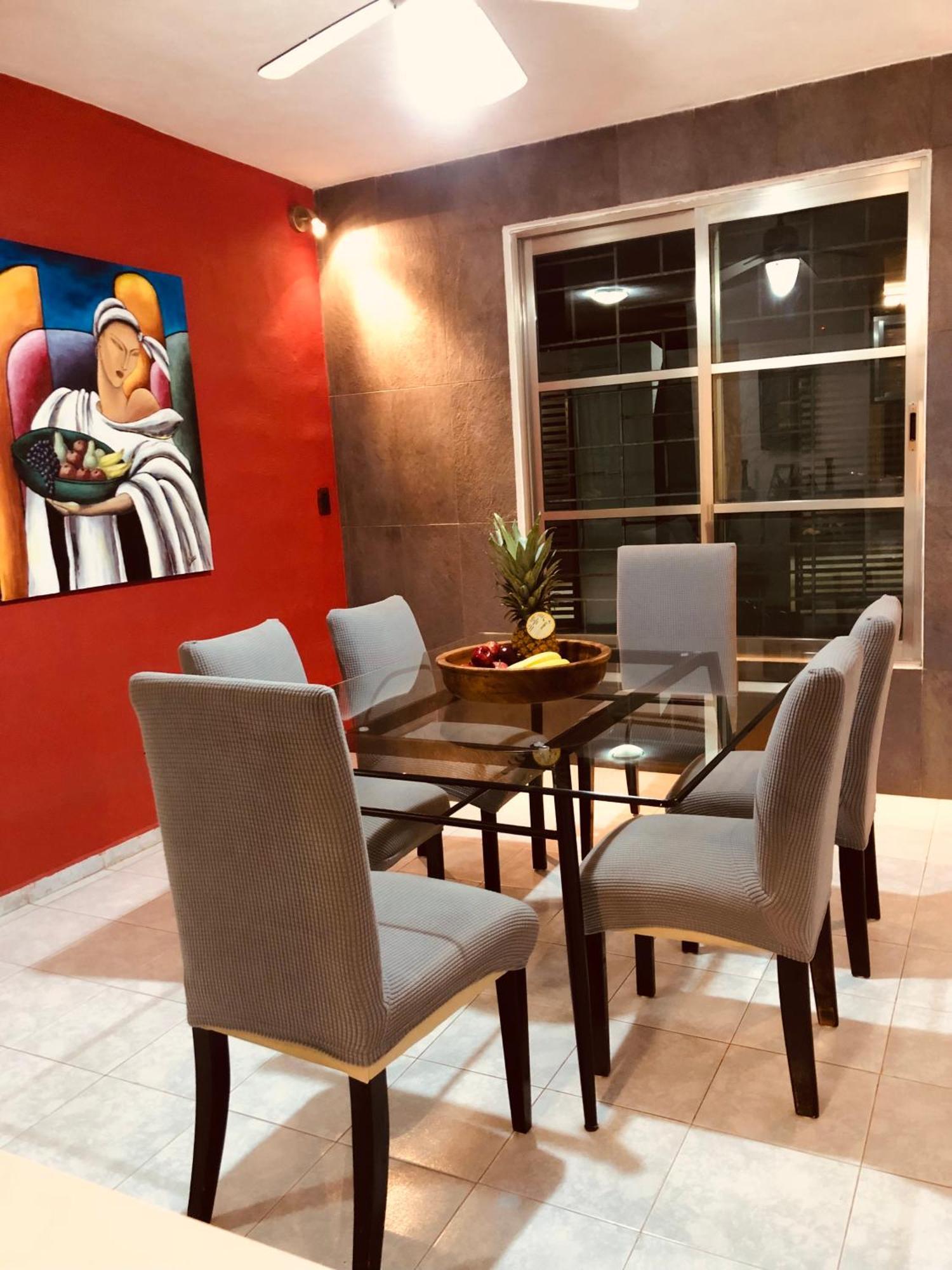 Beautiful Home By The Beach - 3Bedrooms, 2.5Baths Cancun Bagian luar foto