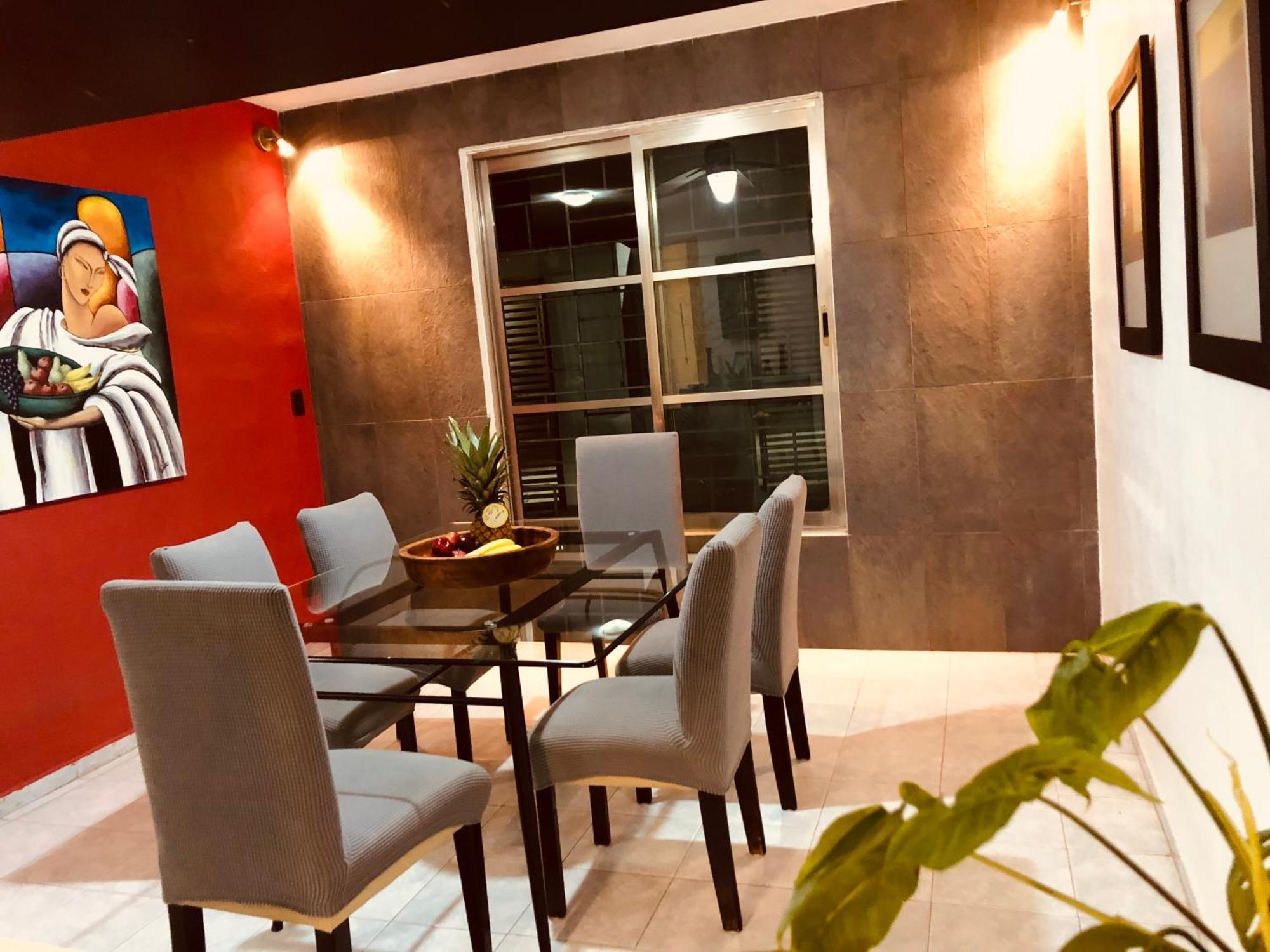 Beautiful Home By The Beach - 3Bedrooms, 2.5Baths Cancun Bagian luar foto