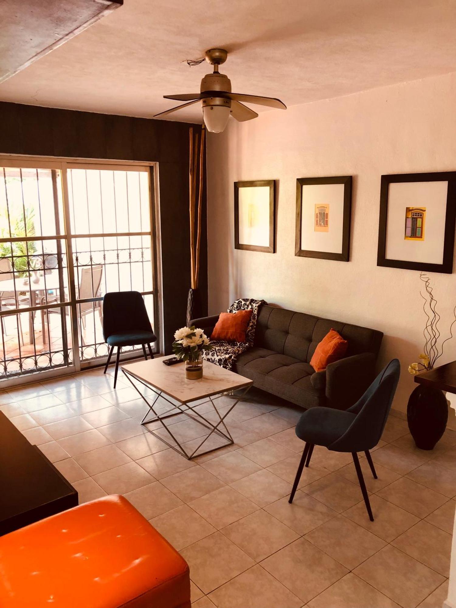 Beautiful Home By The Beach - 3Bedrooms, 2.5Baths Cancun Bagian luar foto