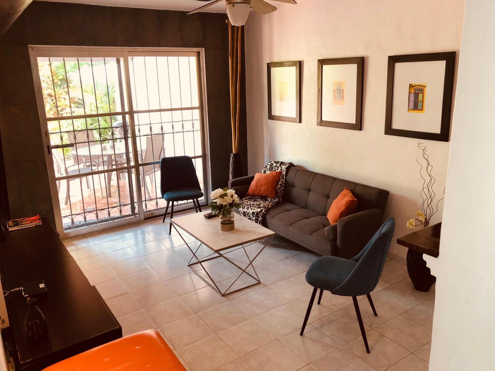 Beautiful Home By The Beach - 3Bedrooms, 2.5Baths Cancun Bagian luar foto