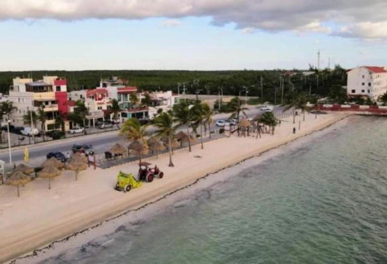 Beautiful Home By The Beach - 3Bedrooms, 2.5Baths Cancun Bagian luar foto