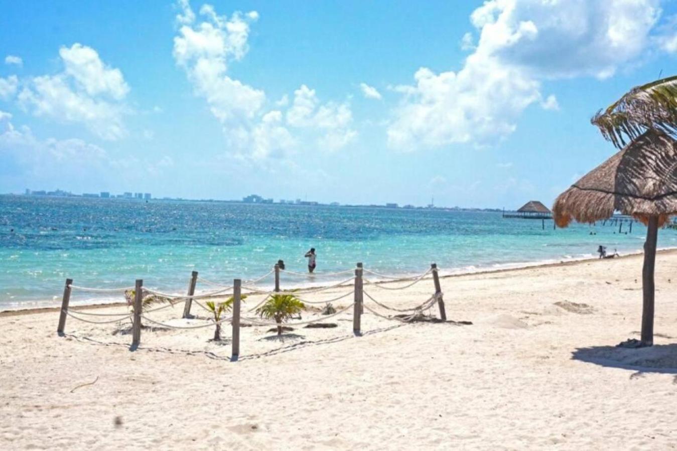 Beautiful Home By The Beach - 3Bedrooms, 2.5Baths Cancun Bagian luar foto